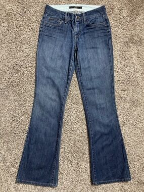 Joe's Jeans The Honey Bootcut Aimee Wash Stretch Denim Women Size 26 Curvy Fit